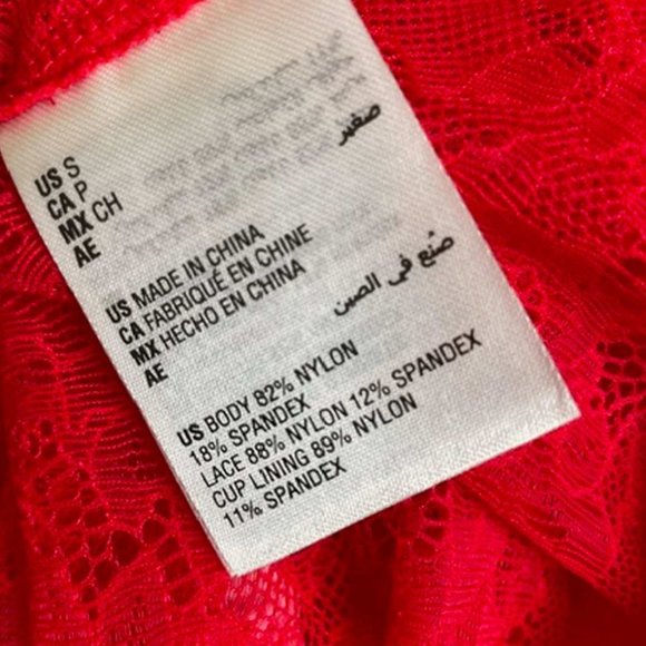 INC International Concepts Lace Cupped Chemise Lingerie Nightgown SMALL (1123) - Picture 4 of 8